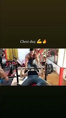 Chest workout BW Gym Punggur Lampung Tengah || latihan bareng bersama yg punya wilayah metro Lampung @josearminto &  @arie