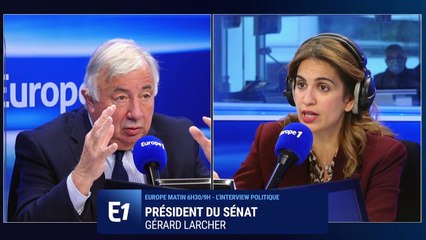 Immigration : "La France est en échec sur ce dossier-là", estime Gérard Larcher