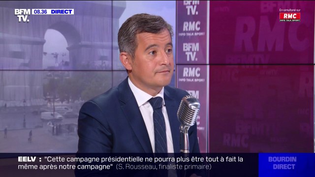Gérald Darmanin sur l'octroi de visas: Tant que vous ne reprenez pas vos compatriotes, on n'accepte pas vos compatriotes