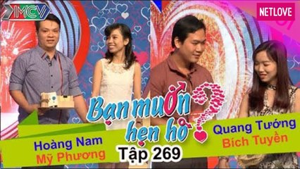 Bạn Muốn Hẹn Hò- Tập 269: Cô gái không thích bạn trai để râu sợ giống Mã Giám Sinh trong Truyện Kiều