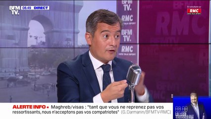 Gérald Darmanin dit "travailler à mettre en place le vote à distance"