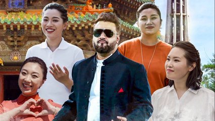 Teri Meri Sada Dosti (Official Video) | Sahir Ali Bagga & Urdu sisters | Pak China Friendship Song