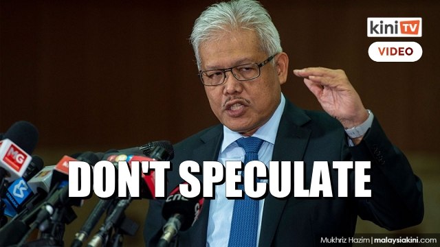 Hamzah: Let police investigate source of JPN data leak, don't speculate