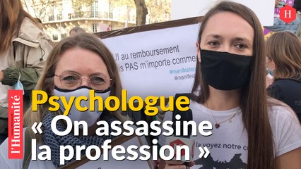 Santé mentale. La colère gronde chez les psychologues