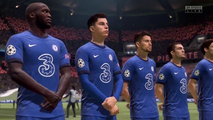 Juventus vs Chelsea || Champions League - 29th September 2021 || Fifa 21