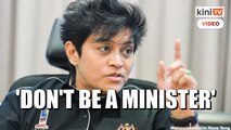 Azalina: You want to be a minister but can't address sexual crimes against children?