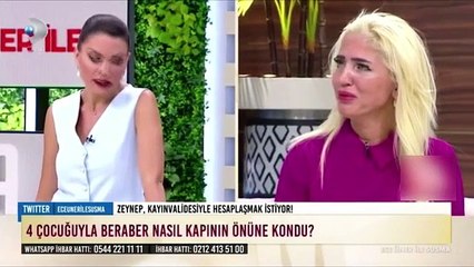 Konuğu hüngür hüngür ağlayan Ece Üner, kendini zorlasa da bir türlü gözyaşı dökemedi