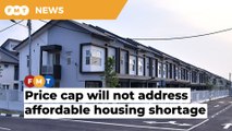 Artificially manipulating housing market with price cap will only drive up costs, says economist