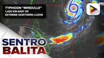 PTV INFO WEATHER: Typhoon Mindulle, patuloy na binabantayan; Maghapong pag-ulan, asahan sa Bicol region at Eastern Visayas ngayong araw