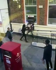 Assalto ou Fura filas? Desentendimento em ATM ainda sem explicação