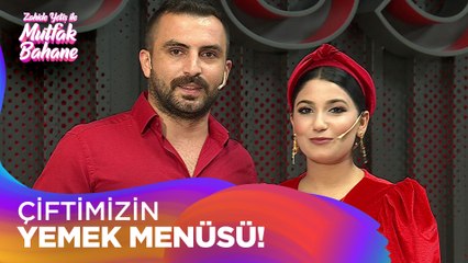 Zerrin ve Uğurcan çiftimizin iddialı menüsü! - Zahide Yetiş ile Mutfak Bahane 29 Eylül 2021