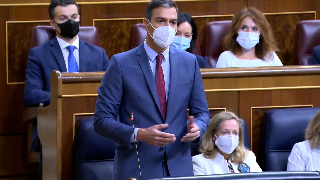 Sánchez, a Casado: "Los españoles están hasta la coronilla de la bronca, los insultos y los gritos"