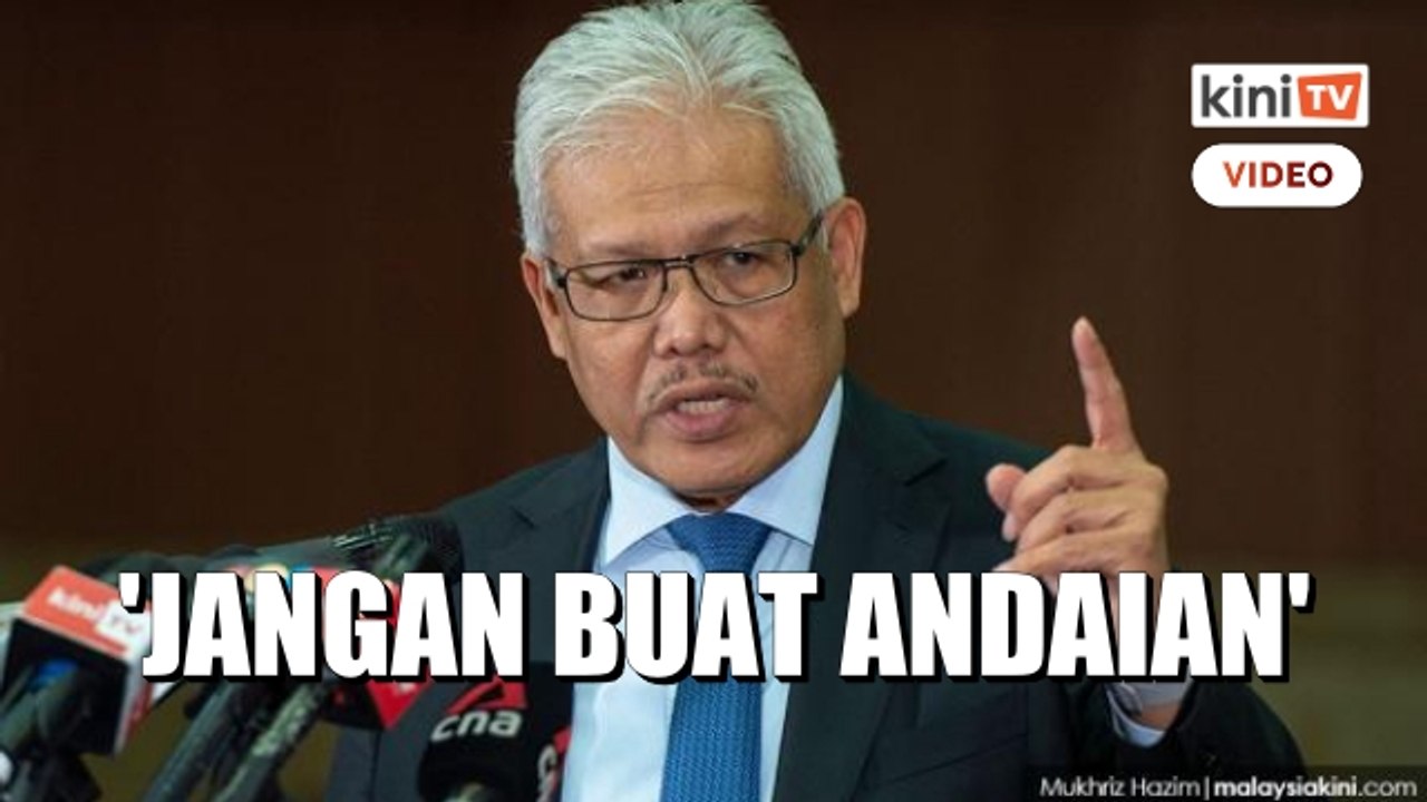 Dakwaan data bocor: Biar polis siasat, jangan buat andaian