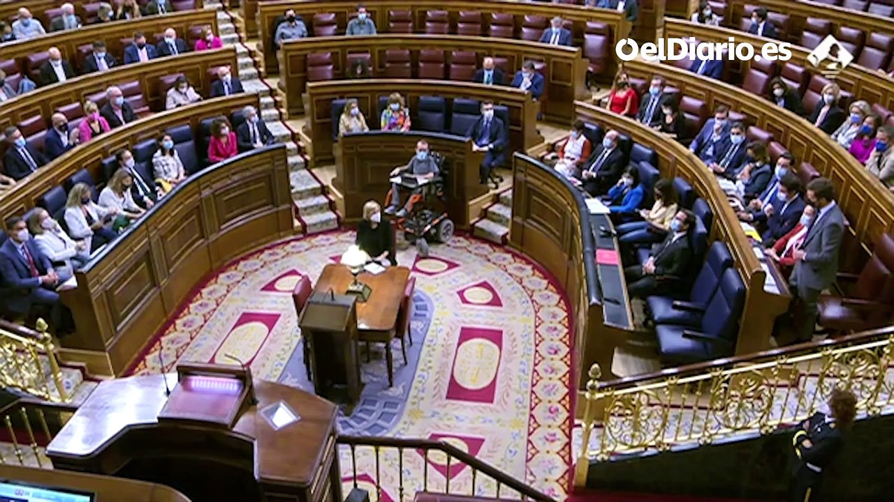 Sánchez, a Casado: "Los españoles están hasta la coronilla de la bronca que ustedes profieren"