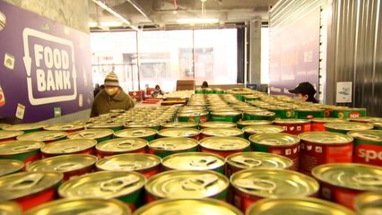 International students forced to turn to foodbanks during pandemic