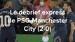 Ligue des champions: Le débrief de la victoire du PSG (2-0) face à Manchester City