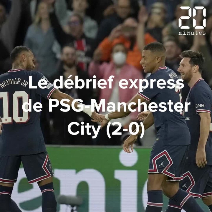 Ligue des champions: Le débrief de la victoire du PSG (2-0) face à Manchester City