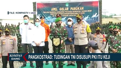 Gatot Nurmantyo Tuding TNI Telah Disusupi Paham Komunis