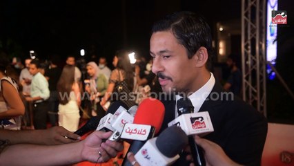 "علي قاسم يكشف سر نجاحه في "خلي بالك من زيزي