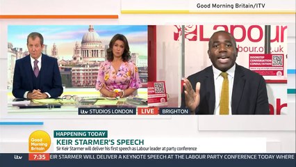 Shadow justice secretary blames HGV driver shortage on Brexit