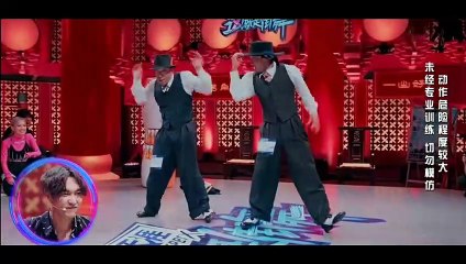 "JAM"-China also has top street dancers.