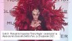 Tina Kunakey sulfureuse en corset, Cardi B flamboyante pour Thierry Mugler