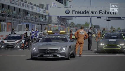 SONY DEMO 4K HDR: PS4 Gran Turismo Sport