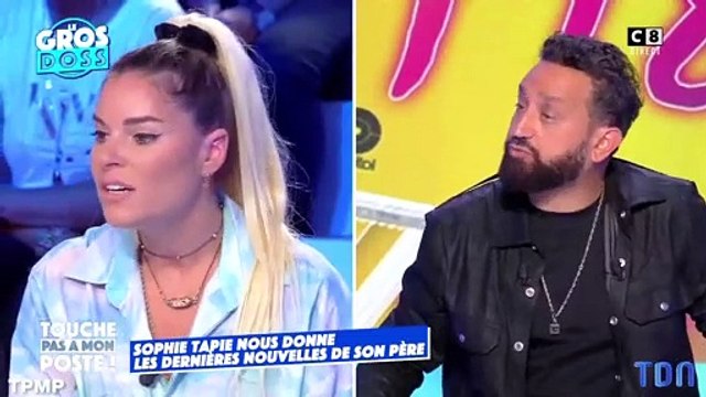 Sophie Tapie très mal à l’aise dans « Touche pas à mon poste! »