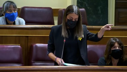 Nogueras acusa a Sánchez de rendirse a un "Poder Judicial fascista" que "decide qué pasa y cómo en España”