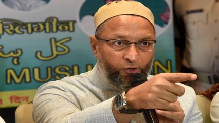 Targeted for being a Muslim: Owaisi over IAS conversion case