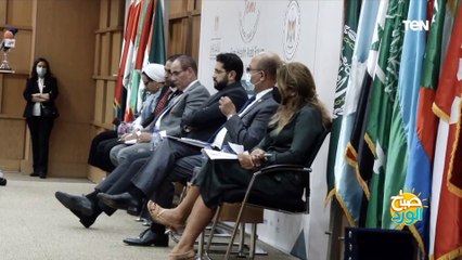 فعاليات المنتدى العربي لصحة المرأة بالمنظمة العربية للتنمية الإدارية التابعة لجامعة الدول العربية