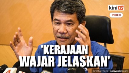 Tải video: Kerajaan perlu telus bagaimana RMK-12 akan dibiayai: Tok Mat