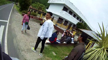 Persiapan menuju air terjun sumut