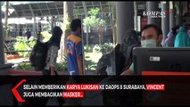 PT KAI Terima Kado Ulang Tahun Dari Seniman Penyandang Autis