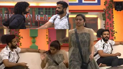 #BiggBosstelugu5 : హౌస్ లో ఇంట్రెస్టింగ్ టాస్క్.. Sriram, Hamida అదుర్స్ || Oneindia Telugu