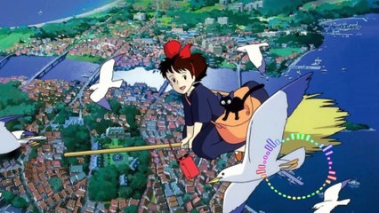A Town With An Ocean View (Umi no Mieru Machi) | Kiki's Delivery Service Theme