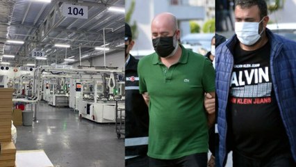 Kaçak üretim yapan fabrikanın sahibi: Test üretimi yapıyorduk