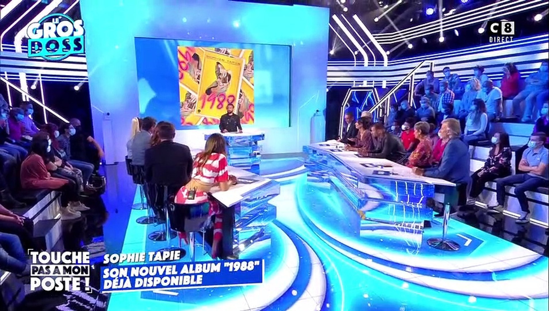 Clash Cyril Hanouna Et Sophie Tapie Cyril Hanouna s'accroche avec Sophie Tapie dans "TPMP" : "Je te sens un peu  énervée, toi !" - Vidéo Dailymotion
