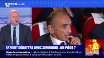 Damien Abad, chef des députés LR, veut débattre avec Éric Zemmour