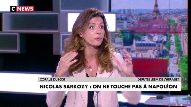 Coralie Dubost : «Cet espèce de déni historique reflète pour moi la problématique du siècle qui est la déresponsabilisation»
