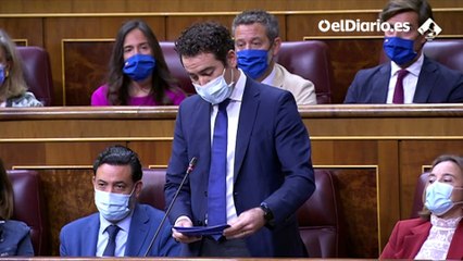 Yolanda Díaz lamenta que el PP “haga de abogado de las eléctricas”