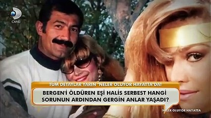 Bergen’i öldüren Halis Serbest'i canlı yayına çıkardılar