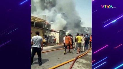 Anak-Anak Jadi Korban Kebakaran di Penjaringan