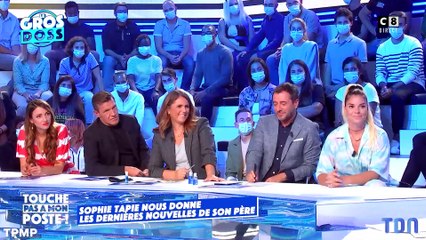 Cyril Hanouna agacé par le comportement de la fille de Bernard Tapie