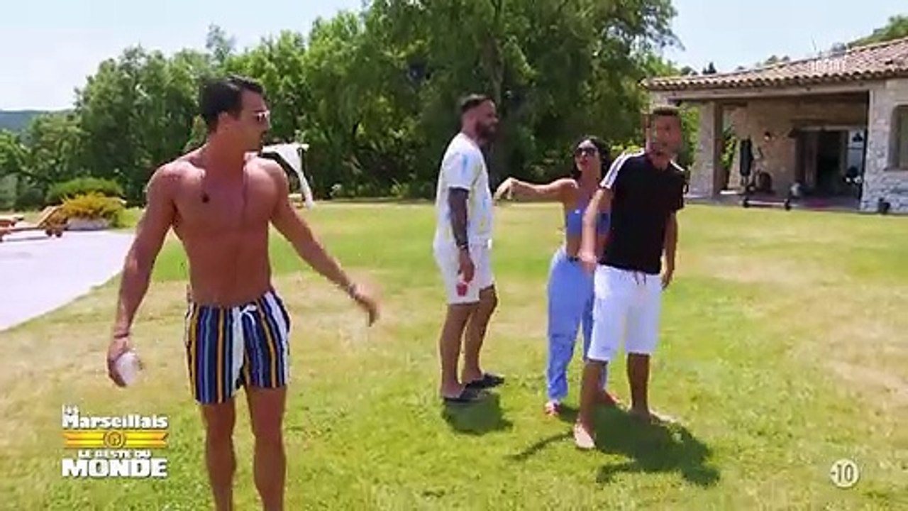 Simon Castaldi s'en prend à Tristan dans "Les Marseillais VS Le Reste du Monde" - W9