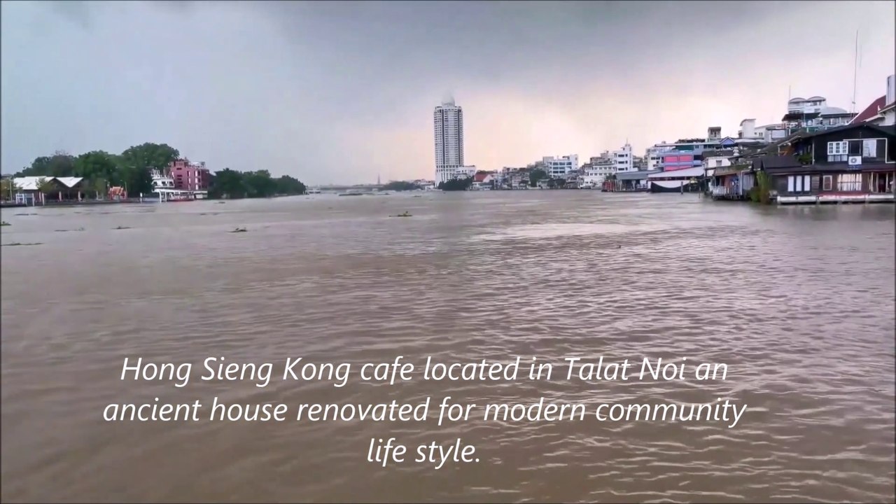 Hong Sieng Kong Cafe at Chinatown in Bangkok, Thailand
