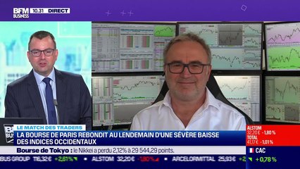 Le Match des traders : Nicolas Chéron vs Jean-Louis Cussac - 29/09