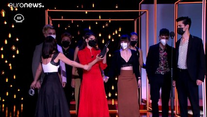 San Sebastian: Goldene Muschel für Regisseurin Alina Grigore