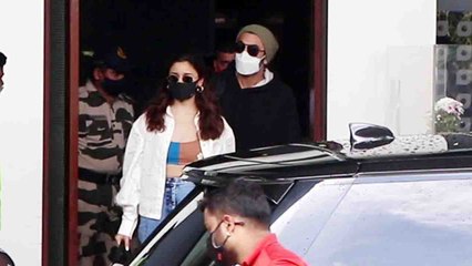 Ranbir Kapoor and & Bhatt Return from Jodhpur, Spotted at Kalina Airport | FilmiBeat