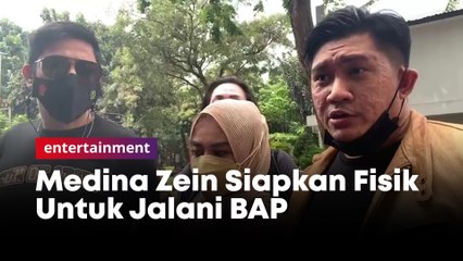 Medina Zein Siapkan Fisik Untuk Jalani BAP Terkait Pencemaran Nama Baik di Kasus Tas Branded KW